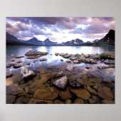 Nordamerika, Kanada, Alberta, Jasper National Poster (Vorne)