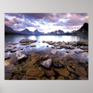 Nordamerika, Kanada, Alberta, Jasper National Poster