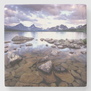 Nordamerika, Kanada, Alberta, Jasper National Steinuntersetzer