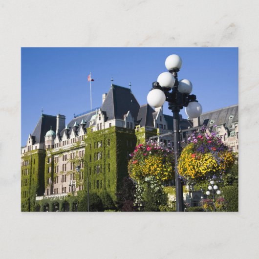 Nordamerika, Kanada, British Columbia, 5 Postkarte (Vorderseite)