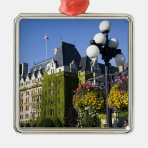 Nordamerika, Kanada, British Columbia, 5 Silbernes Ornament