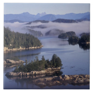 Nordamerika, Kanada, British Columbia, Johnson Fliese