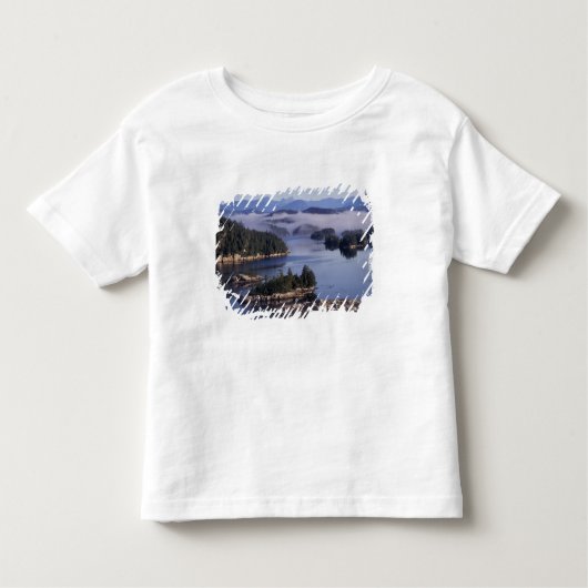 Nordamerika, Kanada, British Columbia, Johnson Kleinkind T-shirt (Vorderseite)