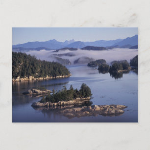 Nordamerika, Kanada, British Columbia, Johnson Postkarte