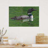 Nordamerika, Kanada, British Columbia, Lac 2 Poster (Küche)