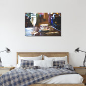 Nordamerika, Kanada, British Columbia, Leinwanddruck (Insitu (Schlafzimmer))