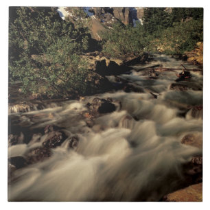 Nordamerika, Kanada, Kanadische Rockies, Banff Fliese