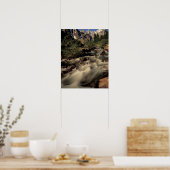 Nordamerika, Kanada, Kanadische Rockies, Banff Poster (Küche)