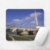 Nordamerika, Kanada, Manitoba, Winnipeg, Mousepad (Mit Mouse)