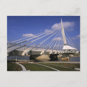 Nordamerika, Kanada, Manitoba, Winnipeg, Postkarte