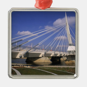 Nordamerika, Kanada, Manitoba, Winnipeg, Silbernes Ornament