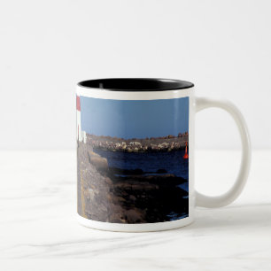 Nordamerika, Kanada, Miquelon und St. Pierre, Zweifarbige Tasse