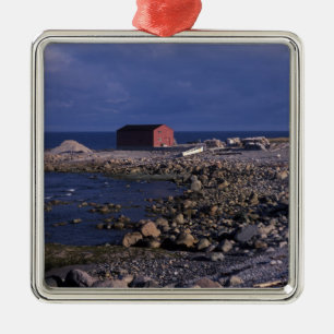 Nordamerika, Kanada, Neufundland, Gros Morne Silbernes Ornament