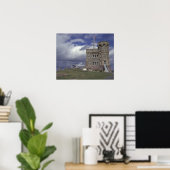 Nordamerika, Kanada, Neufundland, St. John's. Poster (Heimbüro)