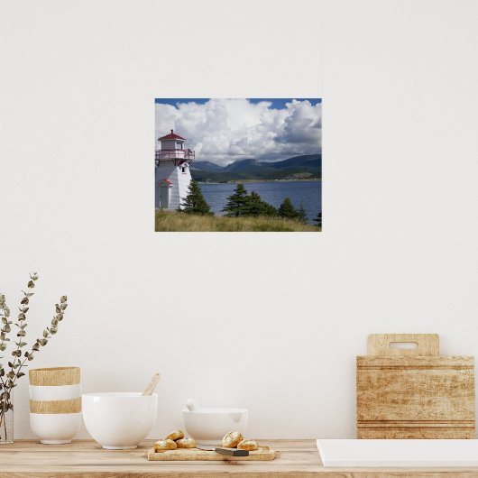 Nordamerika, Kanada, Neufundland und 2 Poster (Küche)