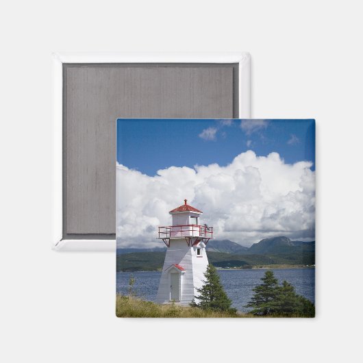 Nordamerika, Kanada, Neufundland und Magnet (Vorderseite/Rückseite)