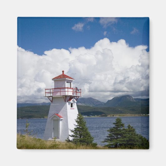 Nordamerika, Kanada, Neufundland und Magnet (Vorne)