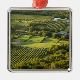 Nordamerika, Kanada, Nova Scotia, Annapolis Ornament Aus Metall