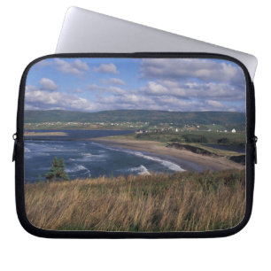Nordamerika, Kanada, Nova Scotia, Cape Breton, Laptopschutzhülle