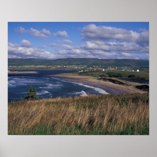 Nordamerika, Kanada, Nova Scotia, Kap Breton, Poster (Vorne)