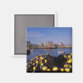 Nordamerika, Kanada, Nova Scotia, Peggy's Magnet (Vorderseite/Rückseite)