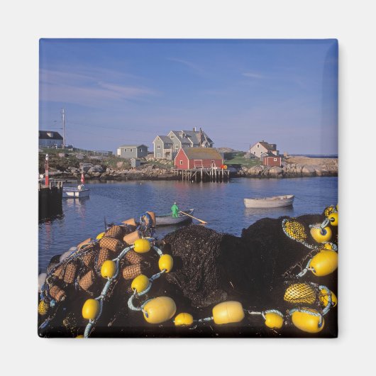 Nordamerika, Kanada, Nova Scotia, Peggy's Magnet (Vorne)