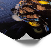 Nordamerika, Kanada, Nova Scotia, Peggy's Poster (Ecke)