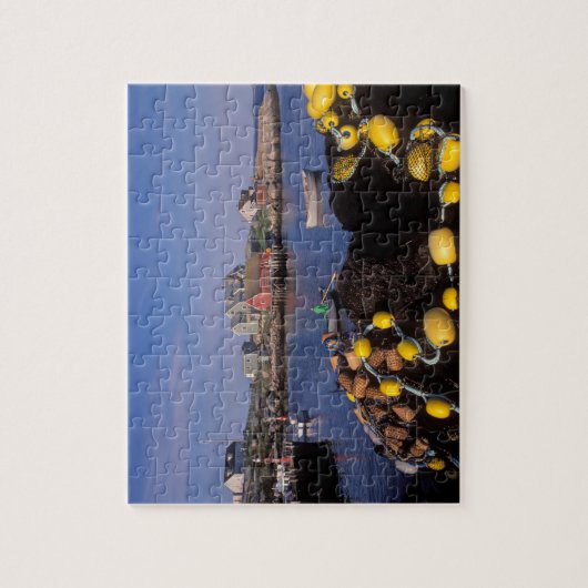 Nordamerika, Kanada, Nova Scotia, Peggy's Puzzle (Vertikal)