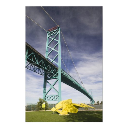 Nordamerika, KANADA, Ontario, Windsor: Die Fotodruck (Vorne)