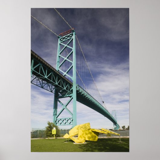 Nordamerika, KANADA, Ontario, Windsor: Die Poster (Vorne)