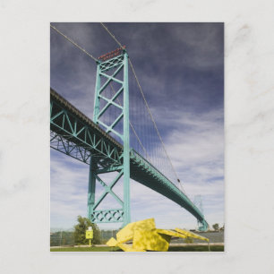 Nordamerika, KANADA, Ontario, Windsor: Die Postkarte