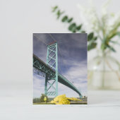 Nordamerika, KANADA, Ontario, Windsor: Die Postkarte (Stehend Vorderseite)