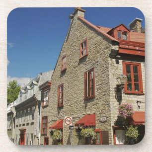 Nordamerika, Kanada, Quebec, Alt-Quebec-Stadt. Untersetzer