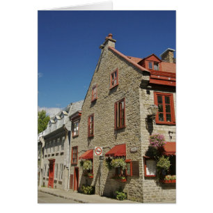 Nordamerika, Kanada, Québec, Altstadt von Québec.
