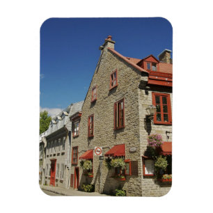 Nordamerika, Kanada, Québec, Altstadt von Québec. Magnet