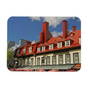 Nordamerika, Kanada, Quebec, Altstadt von Quebec.  Magnet