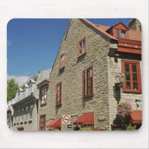 Nordamerika, Kanada, Quebec, Altstadt von Quebec. Mousepad