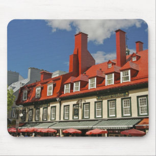 Nordamerika, Kanada, Quebec, Altstadt von Quebec. Mousepad
