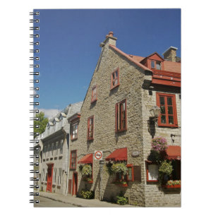 Nordamerika, Kanada, Québec, Altstadt von Québec. Notizblock