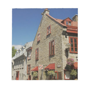 Nordamerika, Kanada, Quebec, Altstadt von Quebec. Notizblock