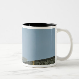 Nordamerika, Kanada, Québec, Altstadt von Québec.  Zweifarbige Tasse