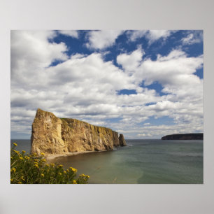 Nordamerika, Kanada, Quebec, Gaspe Bay, Perce Poster