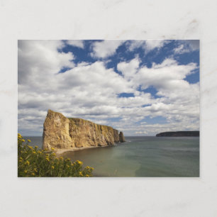 Nordamerika, Kanada, Quebec, Gaspe Bay, Perce Postkarte