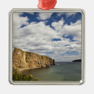 Nordamerika, Kanada, Quebec, Gaspe Bay, Perce Silbernes Ornament