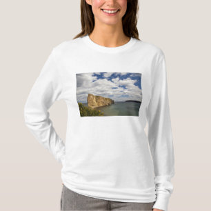 Nordamerika, Kanada, Quebec, Gaspe Bay, Perce T-Shirt