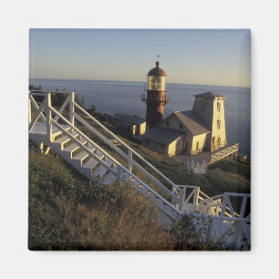 Nordamerika, Kanada, Quebec, Gaspe Halbinsel 2 Magnet