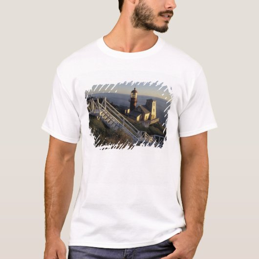 Nordamerika, Kanada, Quebec, Gaspe Halbinsel 2 T-Shirt (Vorderseite)
