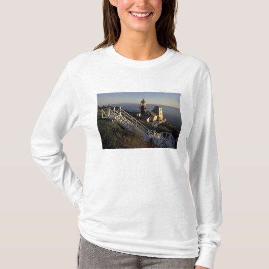 Nordamerika, Kanada, Quebec, Gaspe Halbinsel 2 T-Shirt (Vorderseite)