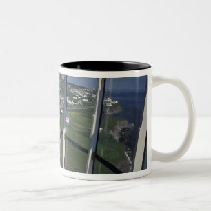 Nordamerika, Kanada, Quebec, Gaspe Halbinsel Zweifarbige Tasse