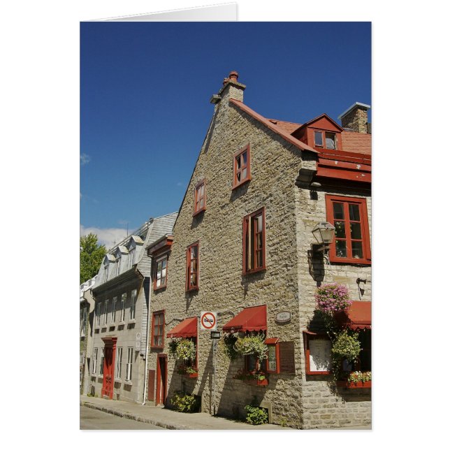 Nordamerika, Kanada, Quebec, Old Quebec City. (Vorne)